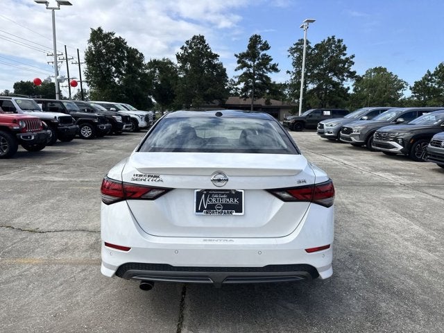 2022 Nissan Sentra SR