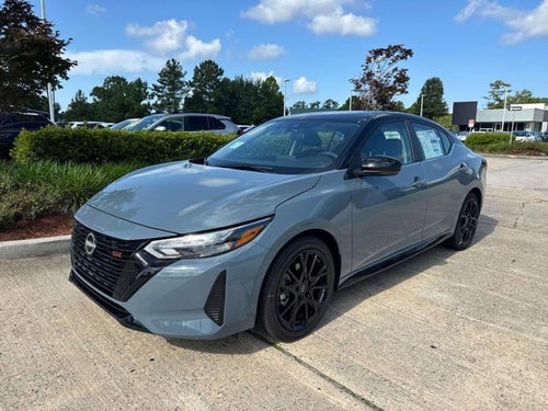 2025 Nissan Sentra SR Midnight Edition