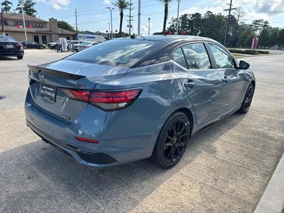 2025 Nissan Sentra SR Midnight Edition