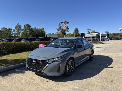 2025 Nissan Sentra SR