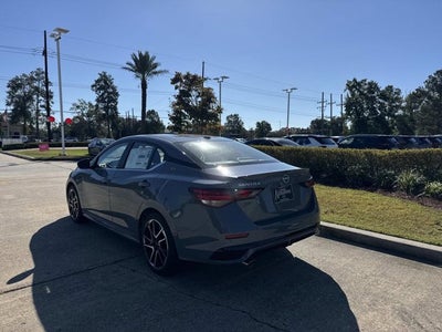 2025 Nissan Sentra SR