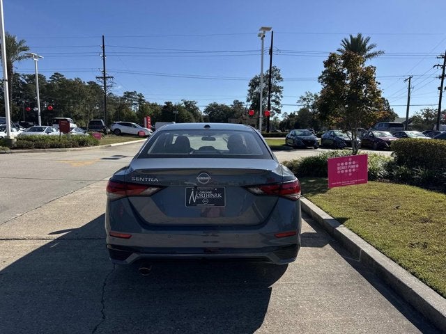 2025 Nissan Sentra SR