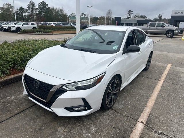 2020 Nissan Sentra SR