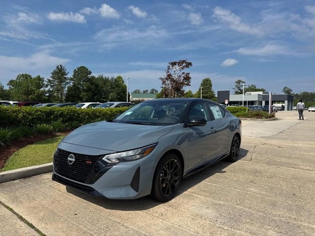 2025 Nissan Sentra SR Midnight Edition