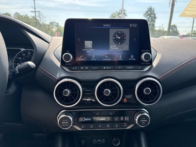 2025 Nissan Sentra SR Midnight Edition