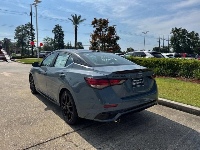 2025 Nissan Sentra SR Midnight Edition