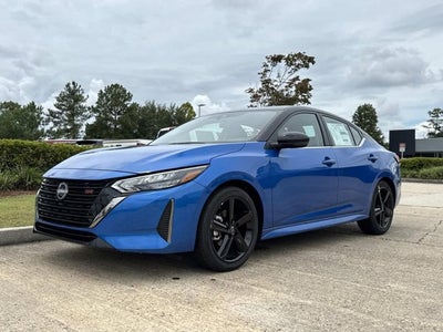 2025 Nissan Sentra SR