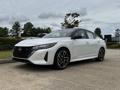 2025 Nissan Sentra SR