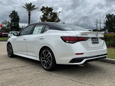 2025 Nissan Sentra SR