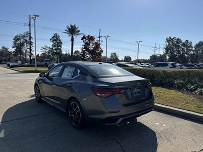 2025 Nissan Sentra SR