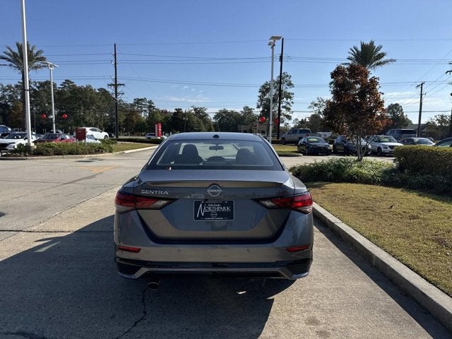 2025 Nissan Sentra SR