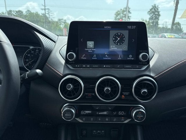 2025 Nissan Sentra SR Midnight Edition