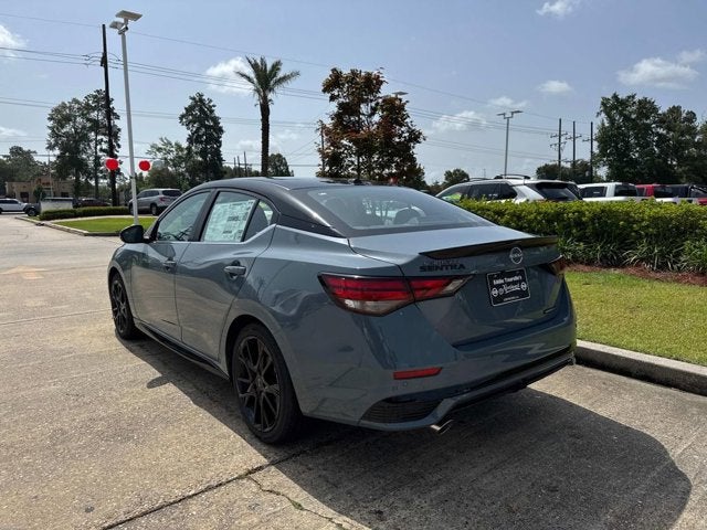 2025 Nissan Sentra SR Midnight Edition