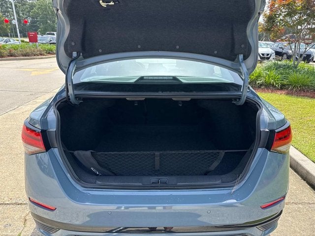 2025 Nissan Sentra SR Midnight Edition