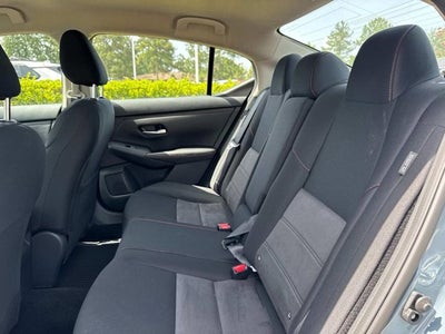 2025 Nissan Sentra SR Midnight Edition