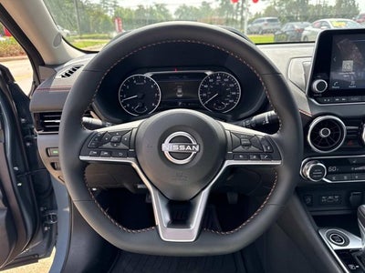 2025 Nissan Sentra SR Midnight Edition