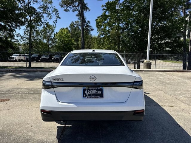 2026 Nissan Sentra S