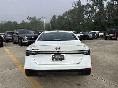 2027 Nissan Sentra SV