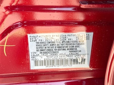 2026 Nissan Sentra SV