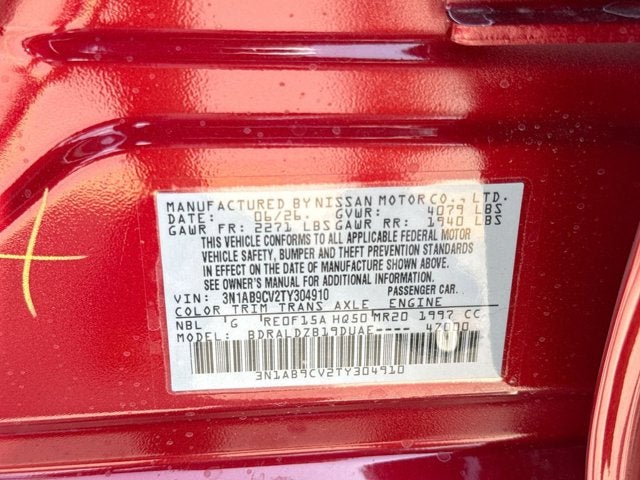 2026 Nissan Sentra SV