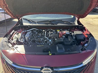 2026 Nissan Sentra SV