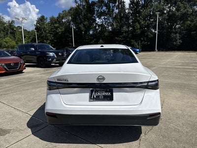 2026 Nissan Sentra SV