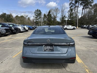 2026 Nissan Sentra SV