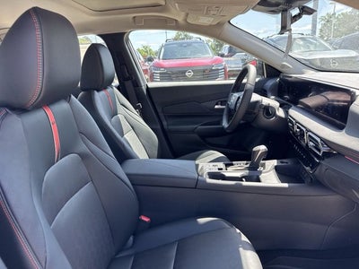 2026 Nissan Sentra SR