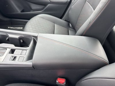 2026 Nissan Sentra SR