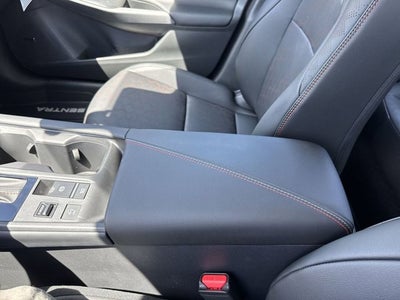 2026 Nissan Sentra SR
