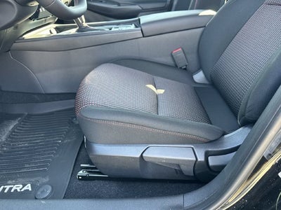 2027 Nissan Sentra SR Midnight Edition