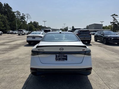 2026 Nissan Sentra SR