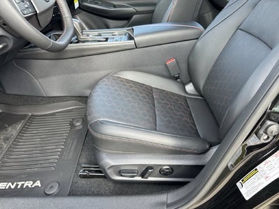 2027 Nissan Sentra SR Midnight Edition