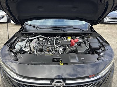 2027 Nissan Sentra SR Midnight Edition