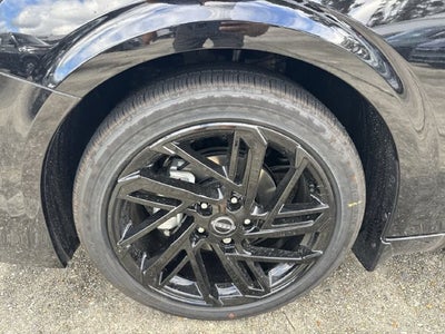2027 Nissan Sentra SR Midnight Edition