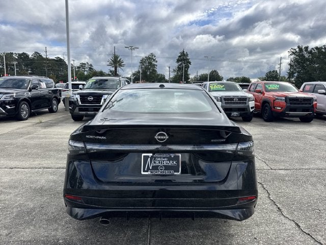 2027 Nissan Sentra SR Midnight Edition