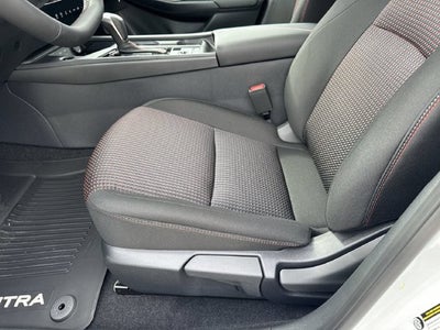 2027 Nissan Sentra SR Midnight Edition