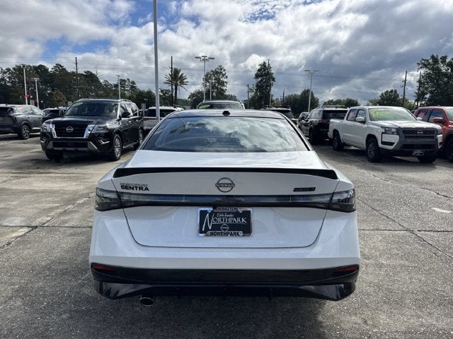 2027 Nissan Sentra SR Midnight Edition