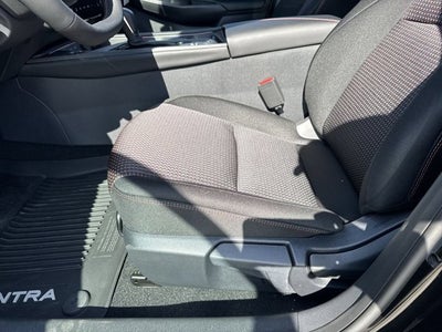 2026 Nissan Sentra SR