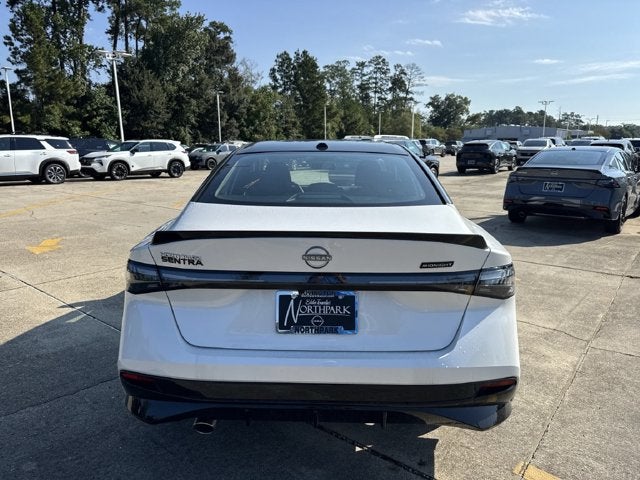 2027 Nissan Sentra SR Midnight Edition