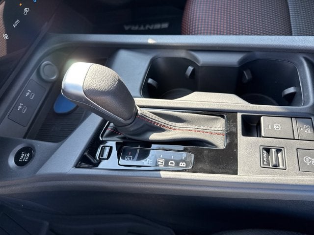 2027 Nissan Sentra SR Midnight Edition