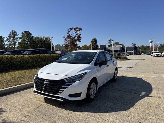 2025 Nissan Versa S