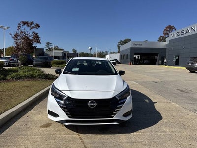 2025 Nissan Versa S