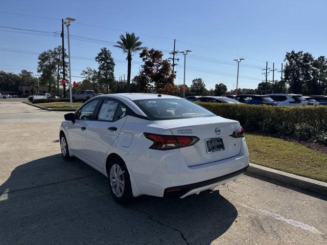 2025 Nissan Versa S