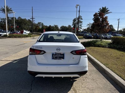 2025 Nissan Versa S