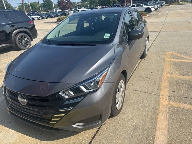 2024 Nissan Versa Sedan S