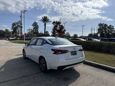 2025 Nissan Versa SV