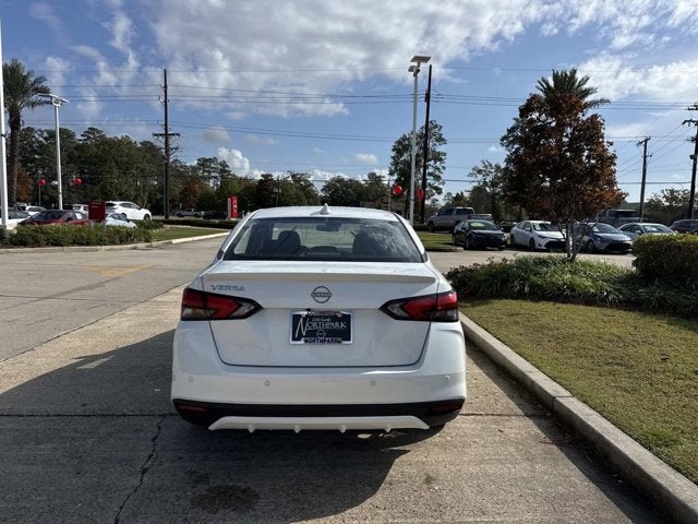 2025 Nissan Versa SV