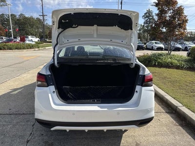 2025 Nissan Versa SV