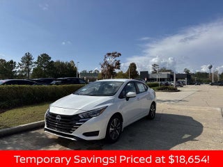2025 Nissan Versa SV